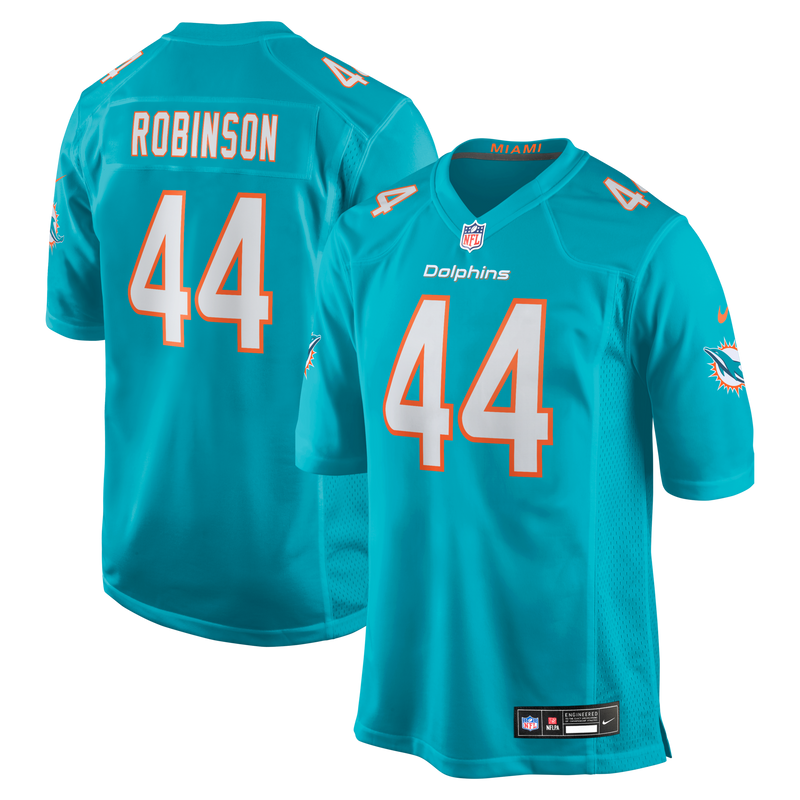 Chop Robinson Miami Dolphins Football Jersey, Sportswear Jersey Shirt, Lightweight Athletic Jersey, Casual Gift for Men, Style 201359646