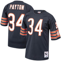 Walter Payton Chicago Bears Football Jersey, Sportswear Jersey Shirt, Lightweight Breathable Athletic Jersey, Casual Gift for Men, Style 3614854