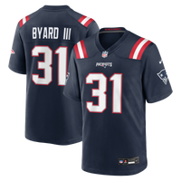 Kevin Byard III New England Patriots Football Jersey, Navy Sportswear Jersey Shirt, Lightweight Breathable Athletic Jersey, Casual Gift for Men