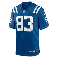 Eli Pancol Indianapolis Colts Football Jersey, Royal Game Sportswear Jersey Shirt, Lightweight Breathable Athletic Jersey, Casual Gift for Men