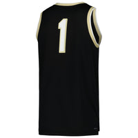 Wake Forest Demon Deacons Basketball Jersey, Black Replica Sportswear Jersey Shirt, Sleeveless Athletic Tank Jersey, Casual Gift for Men