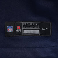 Elijah Ponder New England Patriots Football Jersey, Navy Sportswear Jersey Shirt, Lightweight Breathable Athletic Jersey, Casual Gift for Men