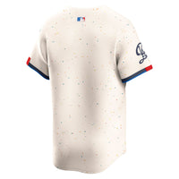 Los Angeles Dodgers Baseball Jersey, Cream Limited Sportswear Jersey Shirt, Lightweight Breathable Athletic Jersey, Casual Gift for Men