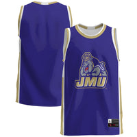 James Madison Dukes Basketball Jersey, Purple Sportswear Jersey Shirt, Sleeveless Athletic Tank Jersey, Casual Gift for Men, Style 4726062