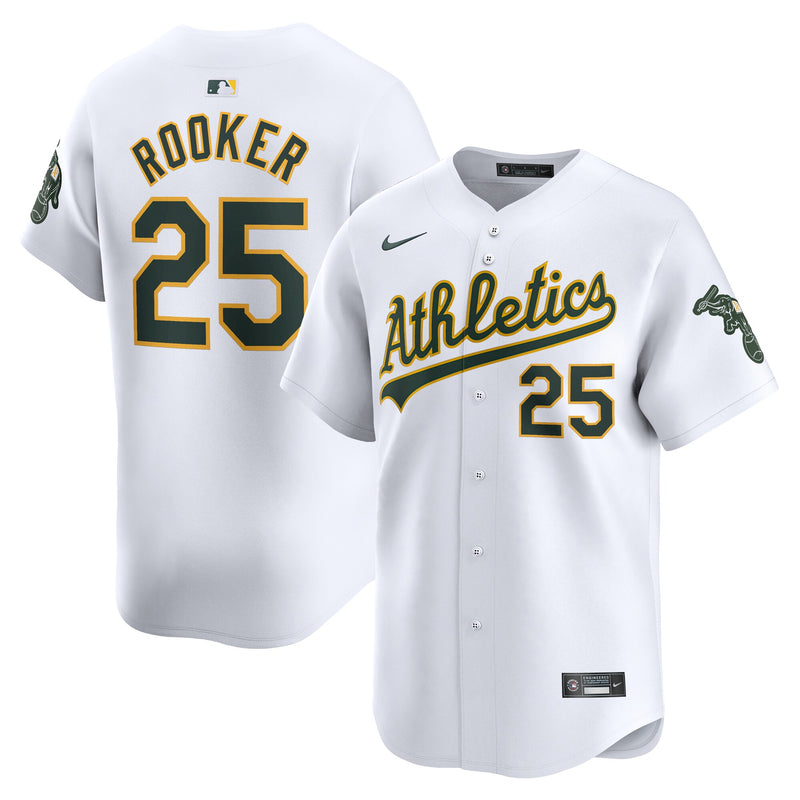 Brent Rooker Athletics Baseball Jersey, Sportswear Jersey Shirt, Lightweight Breathable Athletic Jersey, Casual Gift for Men, Style 201177419