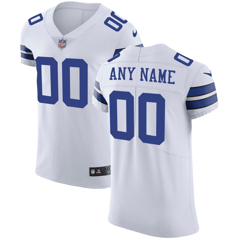 Dallas Cowboys Football Jersey, White Sportswear Jersey Shirt, Lightweight Breathable Athletic Jersey, Casual Gift for Men, Style 200023725