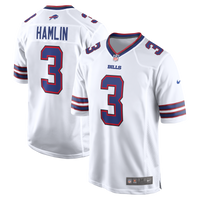 Damar Hamlin Buffalo Bills Football Jersey, White Game Sportswear Jersey Shirt, Lightweight Breathable Athletic Jersey, Casual Gift for Men