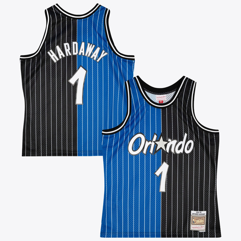 Orlando Magic Basketball Jersey, Black/Blue Sportswear Jersey Shirt, Sleeveless Athletic Tank Jersey, Casual Gift for Men, Style 204329821