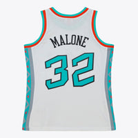NBA Karl Malone 1996 All-Star Swingman Authentic Basketball Jersey, Sportswear Jersey Shirt, Sleeveless Athletic Jersey, Casual Gift for Men