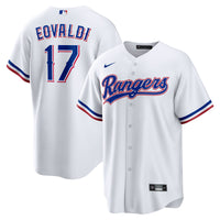Nathan Eovaldi Texas Rangers Baseball Jersey, White Replica Sportswear Jersey Shirt, Lightweight Breathable Athletic Jersey, Casual Gift for Men