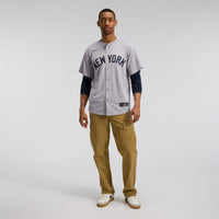 Aaron Judge New York Yankees Baseball Jersey, Gray Limited Sportswear Jersey Shirt, Lightweight Breathable Athletic Jersey, Casual Gift for Men