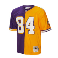 Randy Moss Minnesota Vikings Football Jersey, Purple Gold Sportswear Jersey Shirt, Lightweight Breathable Athletic Jersey, Casual Gift for Men