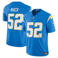 Khalil Mack Los Angeles Chargers Football Jersey, Powder Sportswear Jersey Shirt, Lightweight Breathable Athletic Jersey, Casual Gift for Men
