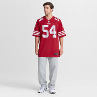 Fred Warner San Francisco 49ers Football Jersey, Sportswear Jersey Shirt, Lightweight Athletic Jersey, Casual Gift for Men, Style 4825897