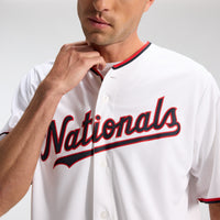 CJ Abrams Washington Nationals Baseball Jersey, Sportswear Jersey Shirt, Lightweight Athletic Jersey, Casual Gift for Men, Style 202846187