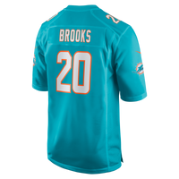Jordyn Brooks Miami Dolphins Football Jersey, Aqua Game Sportswear Jersey Shirt, Lightweight Breathable Athletic Jersey, Casual Gift for Men
