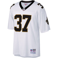 Steve Gleason New Orleans Saints Football Jersey, White Sportswear Jersey Shirt, Lightweight Breathable Athletic Jersey, Casual Gift for Men