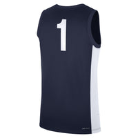 Penn State Nittany Lions Football Jersey, Navy Replica Sportswear Jersey Shirt, Lightweight Breathable Athletic Jersey, Casual Gift for Men