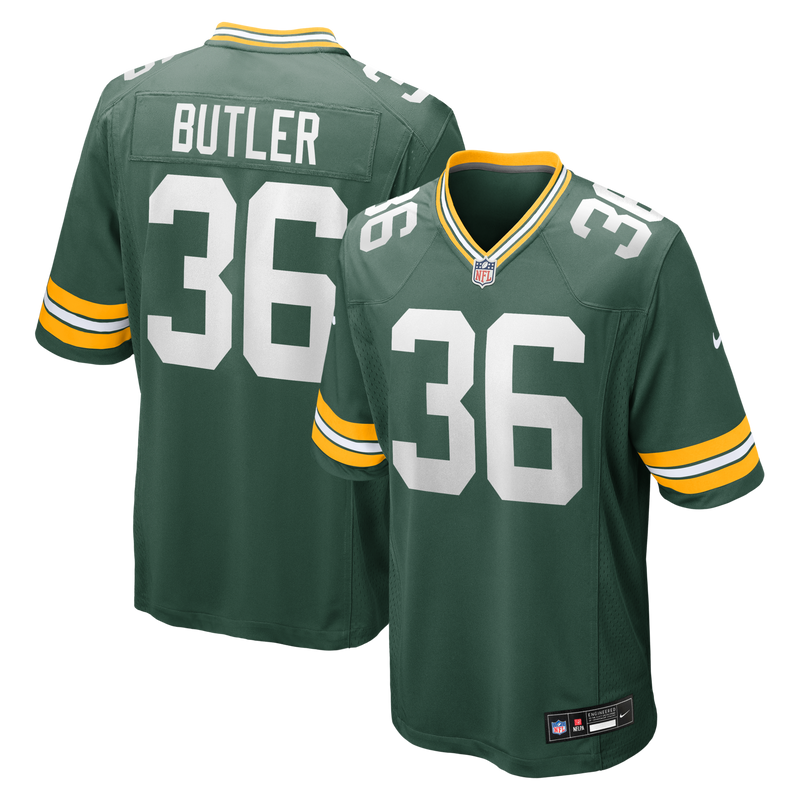 LeRoy Butler Green Bay Packers Football Jersey, Game Sportswear Jersey Shirt, Lightweight Breathable Athletic Jersey, Casual Gift for Men