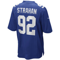 Michael Strahan New York Giants Football Jersey, Sportswear Jersey Shirt, Lightweight Athletic Jersey, Casual Gift for Men, Style 3974215
