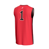 Cincinnati Bearcats Basketball Jersey, Red Sportswear Jersey Shirt, Sleeveless Athletic Tank Jersey, Casual Gift for Men, Style 202439662