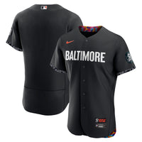 Baltimore Orioles Baseball Jersey, Black Authentic Sportswear Jersey Shirt, Lightweight Breathable Athletic Jersey, Casual Gift for Men