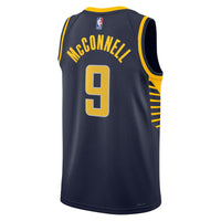 T.J. McConnell Indiana Pacers Basketball Jersey, Navy Swingman Sportswear Jersey Shirt, Sleeveless Athletic Tank Jersey, Casual Gift for Men