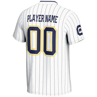 Cal Bears Softball Jersey, White Sportswear Jersey Shirt, Lightweight Breathable Athletic Jersey, Casual Gift for Men, Style 200116296