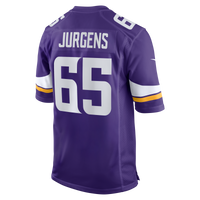 Michael Jurgens Minnesota Vikings Football Jersey, Purple Sportswear Jersey Shirt, Lightweight Breathable Athletic Jersey, Casual Gift for Men