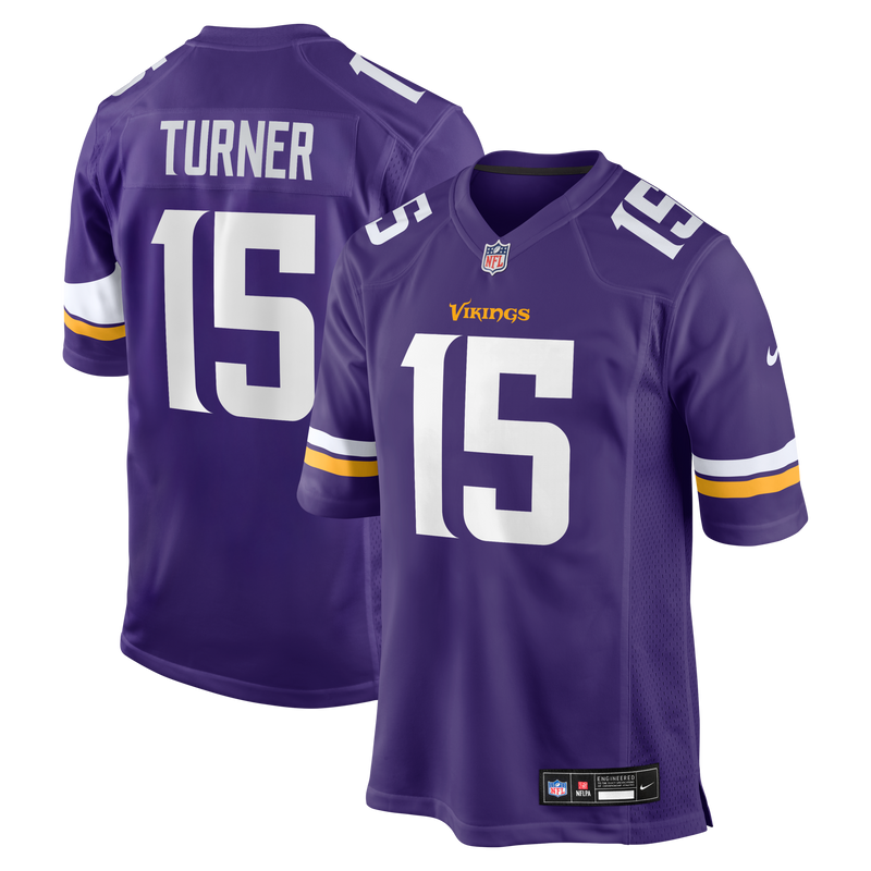 Dallas Turner Minnesota Vikings Football Jersey, Sportswear Jersey Shirt, Lightweight Athletic Jersey, Casual Gift for Men, Style 201359773