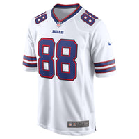 Dawson Knox Buffalo Bills Football Jersey, White Game Away Sportswear Jersey Shirt, Lightweight Breathable Athletic Jersey, Casual Gift for Men
