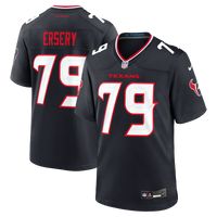 Aireontae Ersery Houston Texans Football Jersey, Navy Game Sportswear Jersey Shirt, Lightweight Breathable Athletic Jersey, Casual Gift for Men