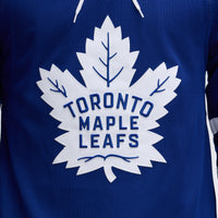 Toronto Maple Leafs Hockey Jersey, Blue Premium Sportswear Jersey Shirt, Long Sleeve Hockey Sweater Jersey, Casual Gift for Men, Style 202015725