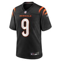 Joe Burrow Cincinnati Bengals Football Jersey, Black Game Sportswear Jersey Shirt, Lightweight Breathable Athletic Jersey, Casual Gift for Men