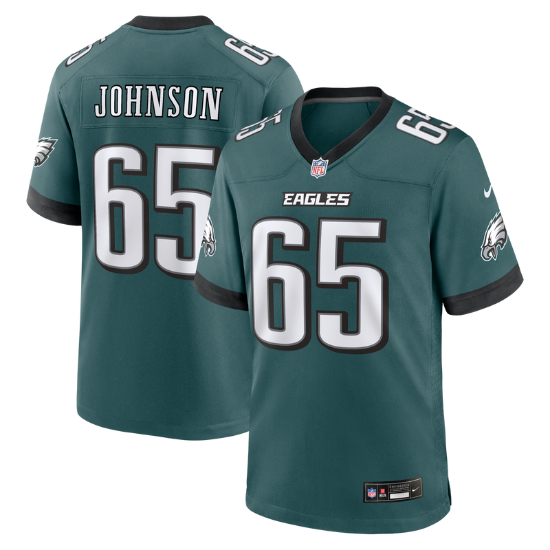 Lane Johnson Philadelphia Eagles Football Jersey, Midnight Sportswear Jersey Shirt, Lightweight Breathable Athletic Jersey, Casual Gift for Men