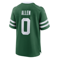 Braelon Allen New York Jets Football Jersey, Green Game Sportswear Jersey Shirt, Lightweight Breathable Athletic Jersey, Casual Gift for Men