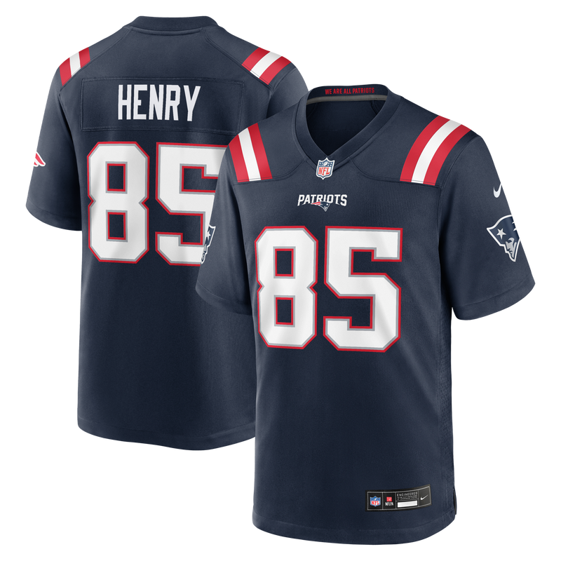 Hunter Henry New England Patriots Football Jersey, Sportswear Jersey Shirt, Lightweight Athletic Jersey, Casual Gift for Men, Style 203103039