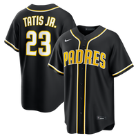 Fernando Tatis Jr. San Diego Padres Baseball Jersey, Black Sportswear Jersey Shirt, Lightweight Breathable Athletic Jersey, Casual Gift for Men