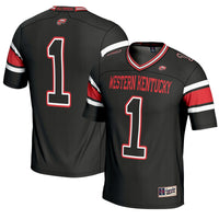 Western Kentucky Hilltoppers Football Jersey, Sportswear Jersey Shirt, Lightweight Athletic Jersey, Casual Gift for Men, Style 5234361