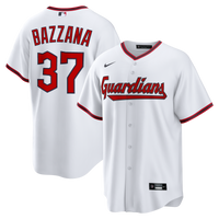 Travis Bazzana Cleveland Guardians Baseball Jersey, White Sportswear Jersey Shirt, Lightweight Breathable Athletic Jersey, Casual Gift for Men