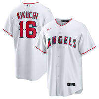 Yusei Kikuchi Los Angeles Angels Baseball Jersey, White Sportswear Jersey Shirt, Lightweight Breathable Athletic Jersey, Casual Gift for Men