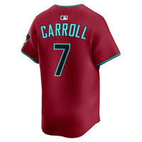 Corbin Carroll Arizona Diamondbacks Baseball Jersey, Sportswear Jersey Shirt, Lightweight Athletic Jersey, Casual Gift for Men, Style 201932501