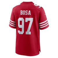 Nick Bosa San Francisco 49ers Football Jersey, Sportswear Jersey Shirt, Lightweight Athletic Jersey, Casual Gift for Men, Style 4482764