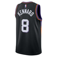Luke Kennard Phoenix Suns Basketball Jersey, Black Sportswear Jersey Shirt, Sleeveless Athletic Tank Jersey, Casual Gift for Men