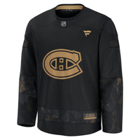 Montreal Canadiens Hockey Jersey, Black Sportswear Jersey Shirt, Long Sleeve Hockey Sweater Jersey, Casual Gift for Men, Style 202439756