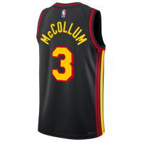 CJ McCollum Atlanta Hawks Basketball Jersey, Sportswear Jersey Shirt, Sleeveless Athletic Tank Jersey, Casual Gift for Men, Style 203787461