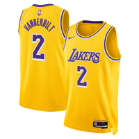 Jarred Vanderbilt Los Angeles Lakers Basketball Jersey, Gold Sportswear Jersey Shirt, Sleeveless Athletic Tank Jersey, Casual Gift for Men