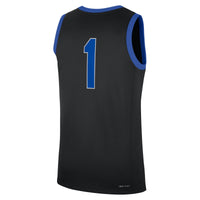 Kentucky Wildcats Football Jersey, Black Replica Alternate Sportswear Jersey Shirt, Lightweight Breathable Athletic Jersey, Casual Gift for Men
