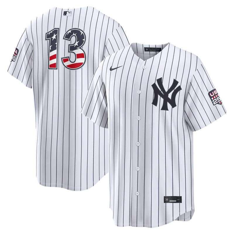 Jazz Chisholm Jr. New York Yankees Baseball Jersey, Sportswear Jersey Shirt, Lightweight Athletic Jersey, Casual Gift for Men, Style 2001989492