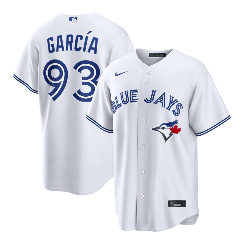 Yimi García Toronto Blue Jays Baseball Jersey, White Sportswear Jersey Shirt, Lightweight Breathable Athletic Jersey, Casual Gift for Men